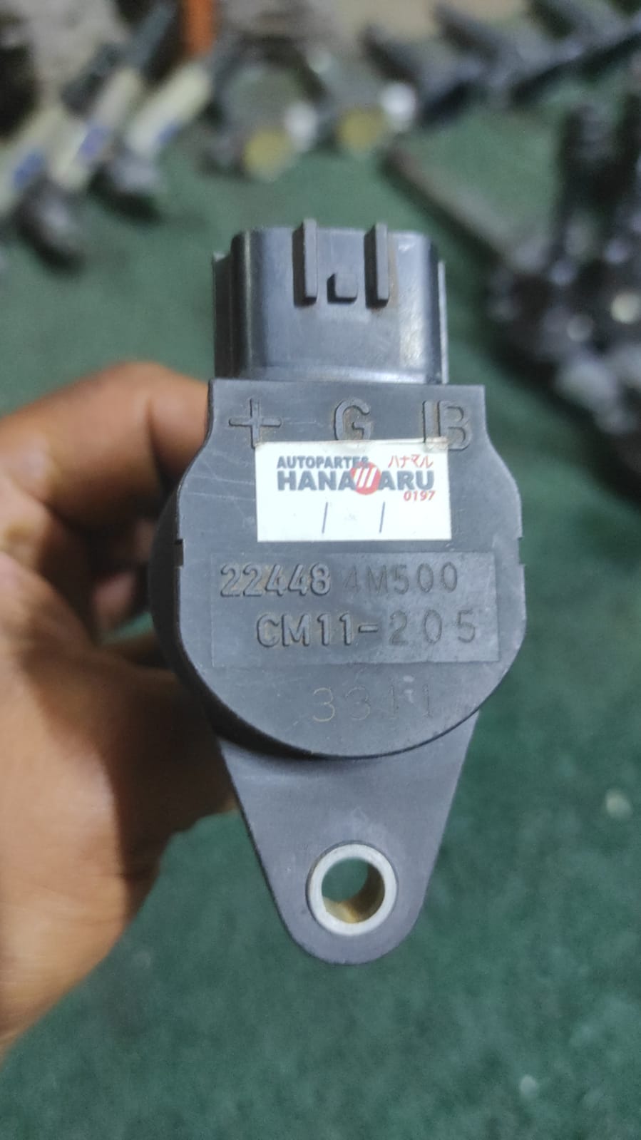 Bobina Nissan AD - wingroad - sunny...QG 13-15