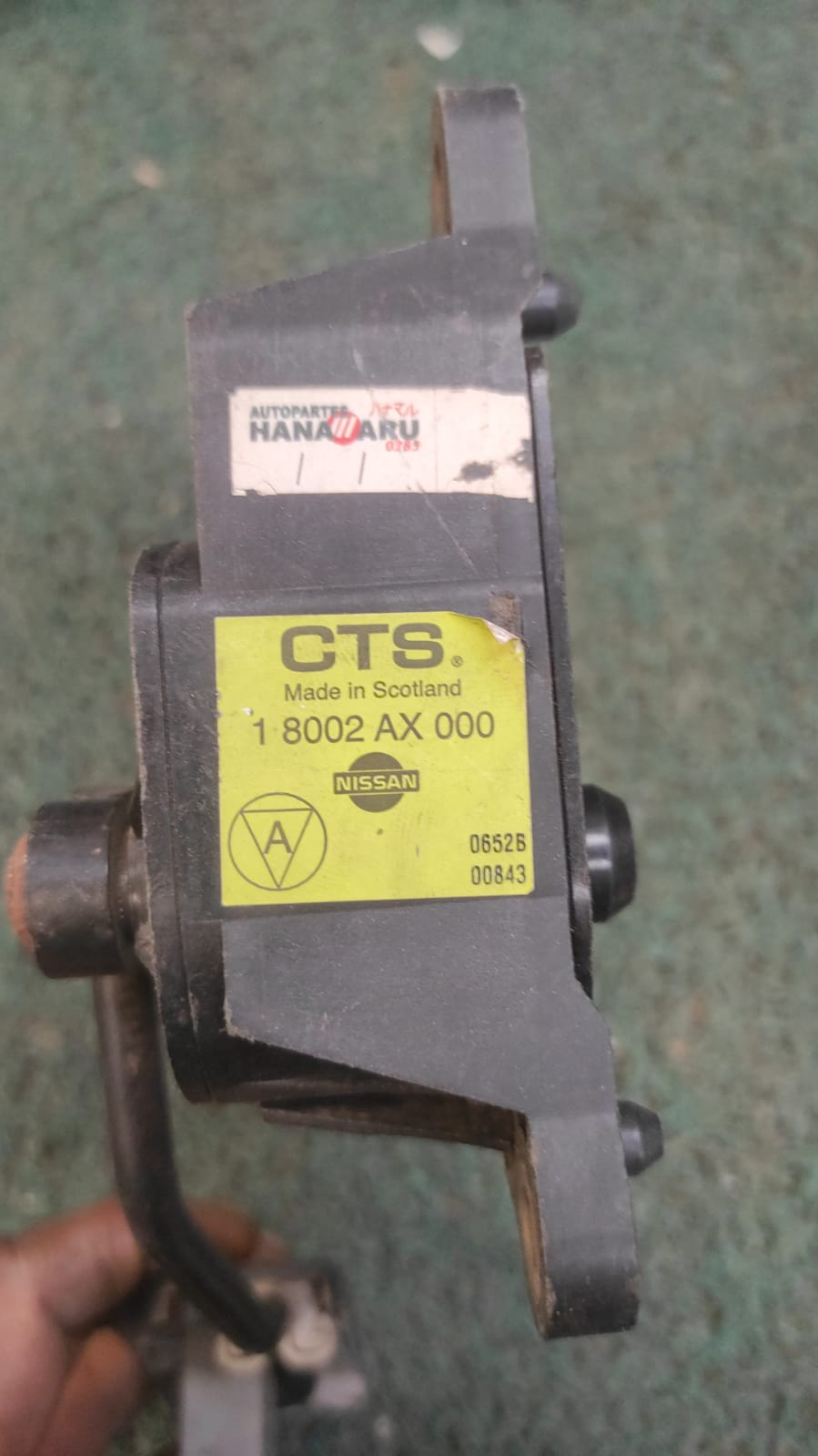 Pedal de aceleracion Nissan March K12