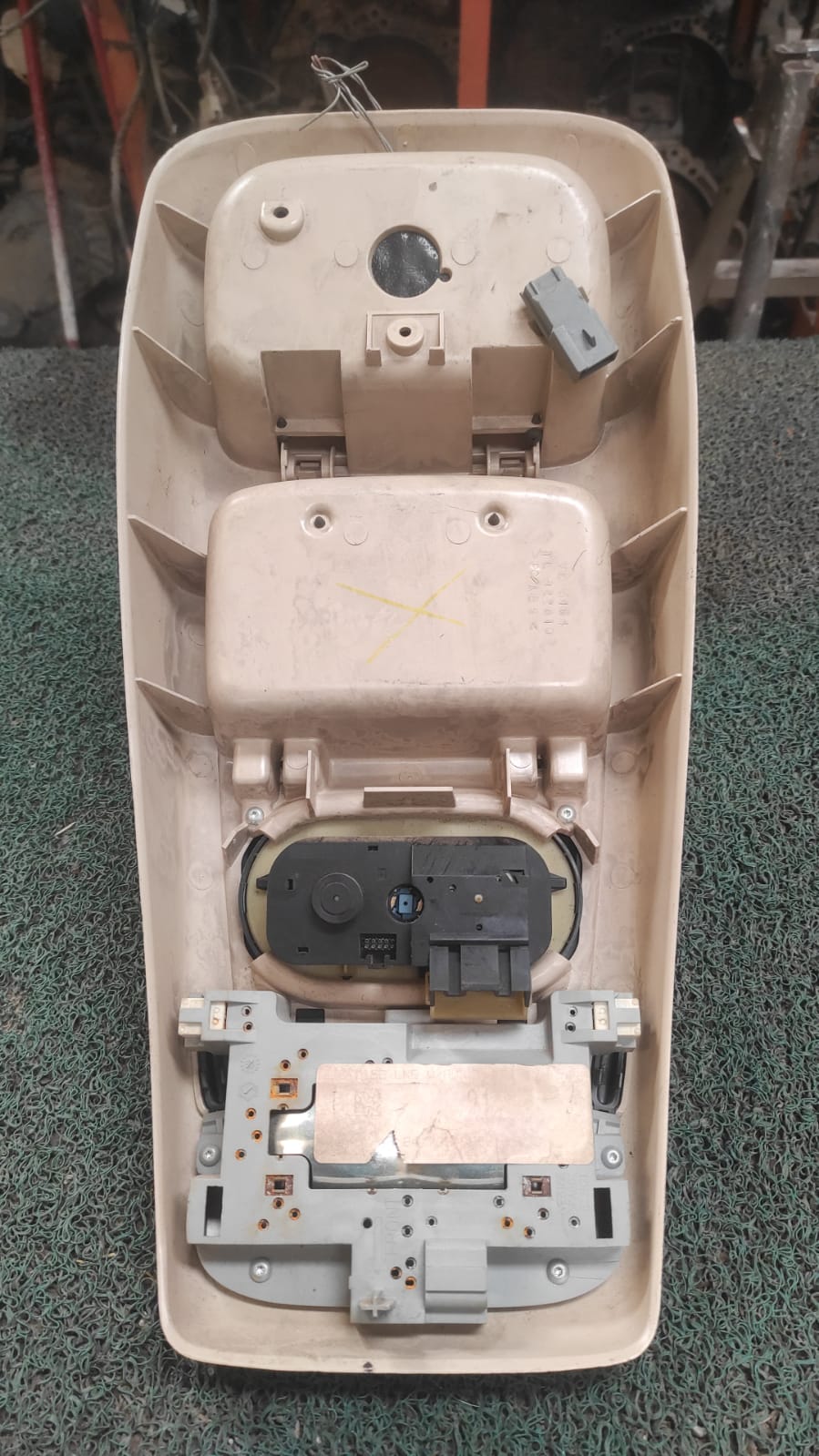 Consola de techo + control de clima Ford Explorer 2003