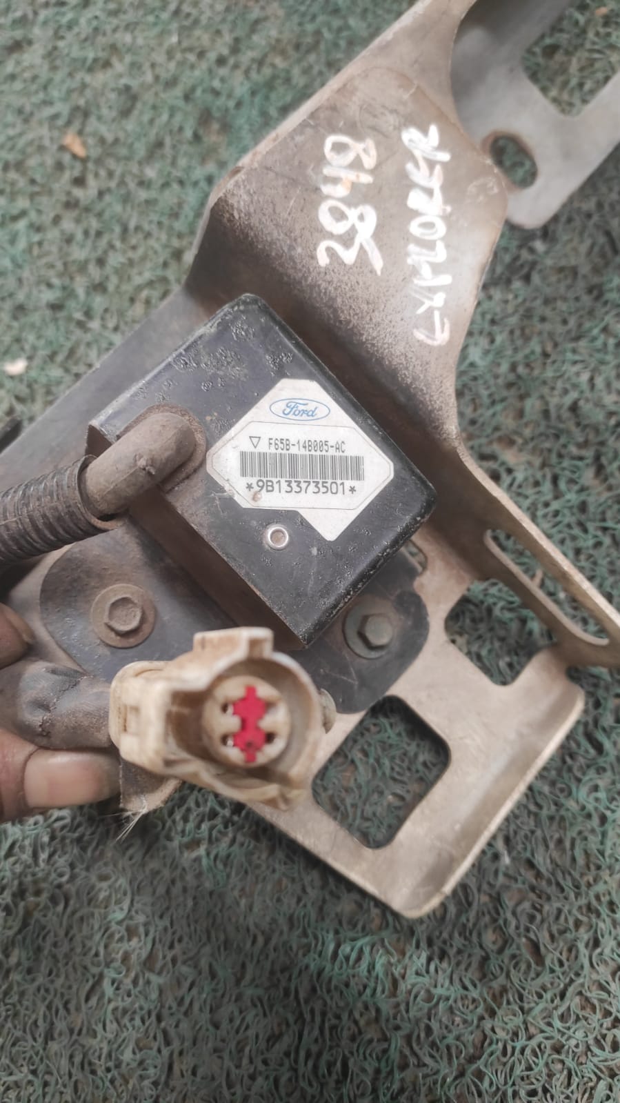 Centralita de resistencia de electroventilador Ford Explorer