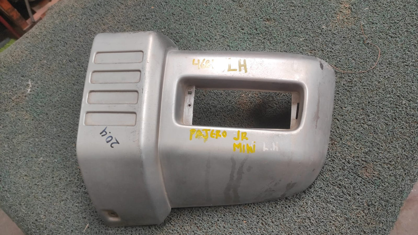 Cantonera de parachoque delantero LH Mitsubishi Pajero Jr-Mini