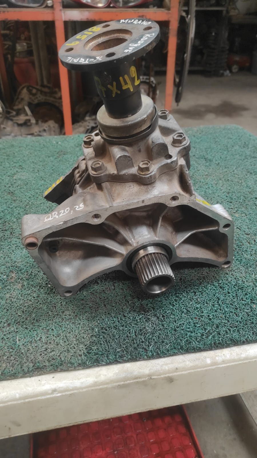 Diferencial delantero Nissan x-trail, murano, rogué