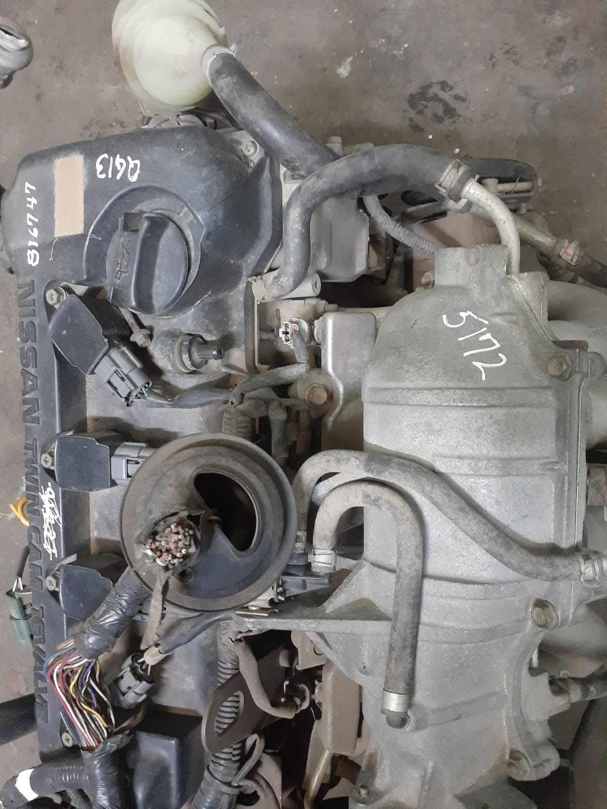 Motor Nissan QG13 Casi completo