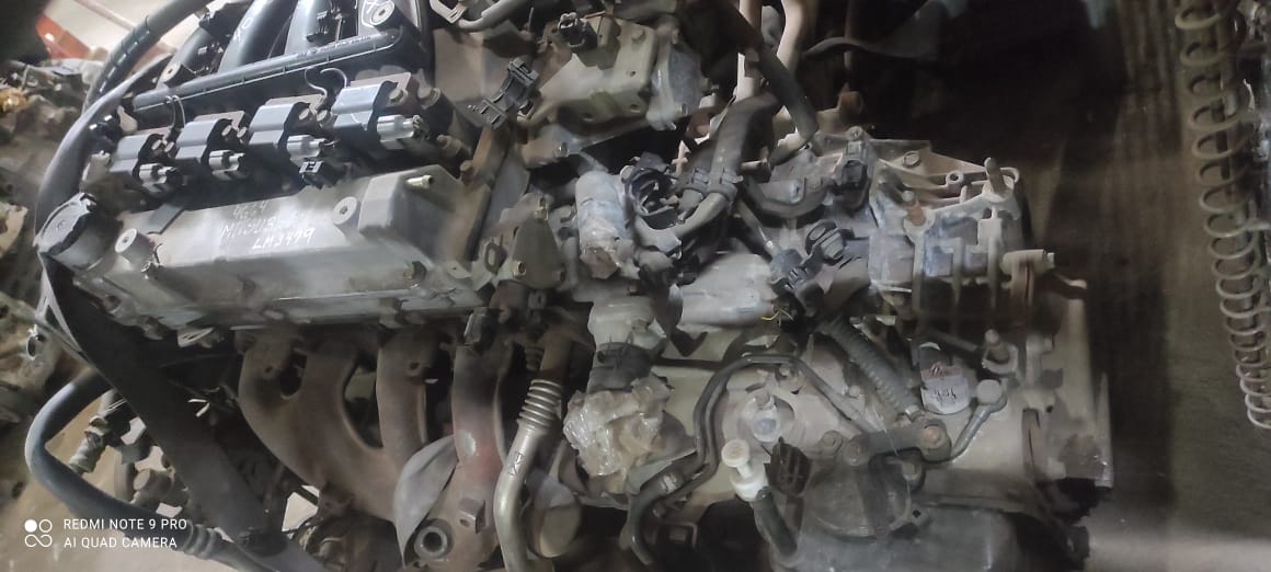 Motor completo con caja AT Mitsubishi 4G64