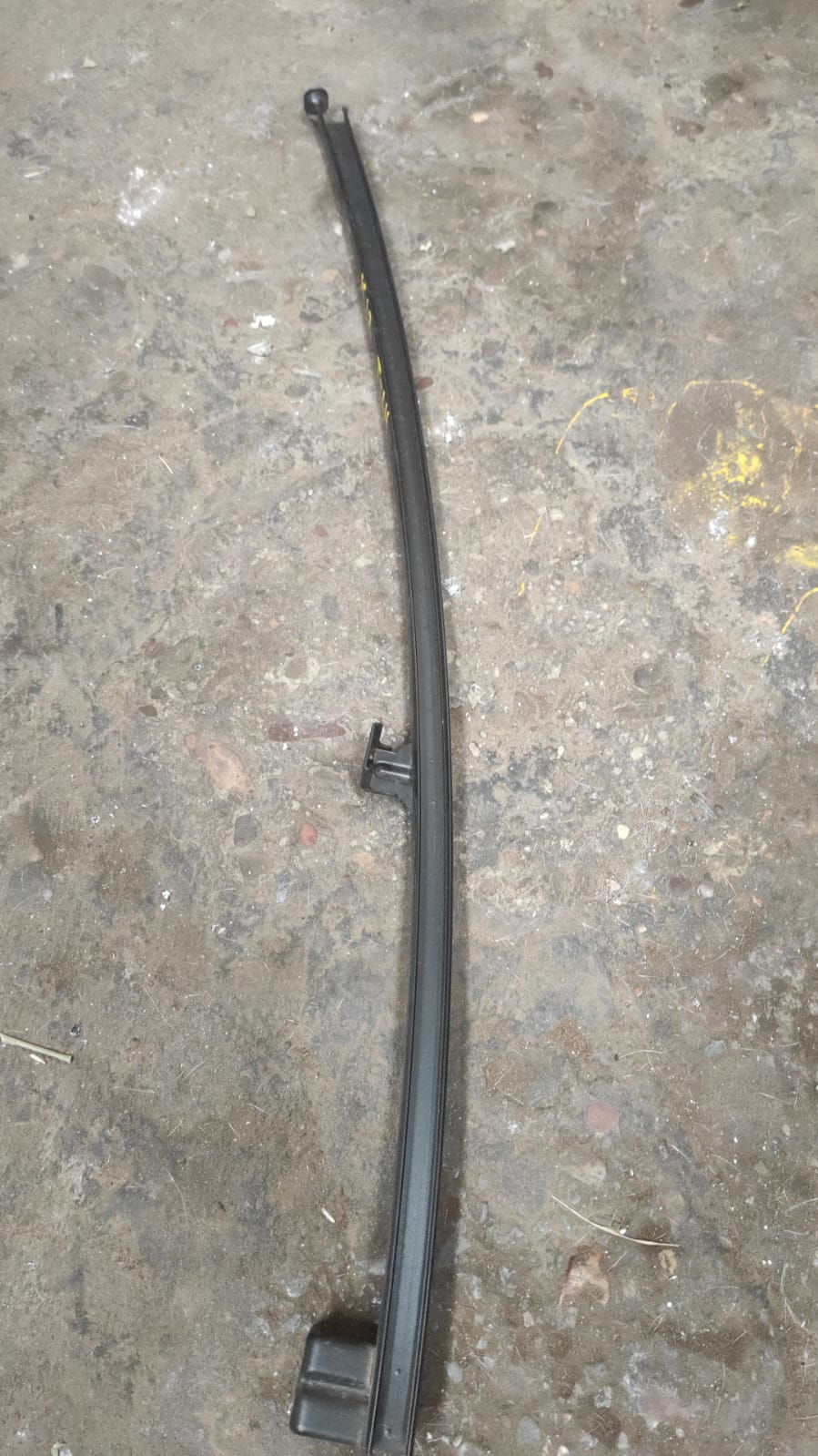 Varilla guiadora de vidrio trasero Lh Nissan march K12...sin codigo