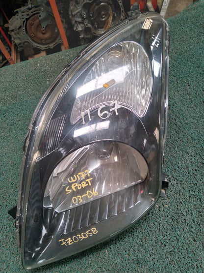 Farol Swift sport 2006 LH
