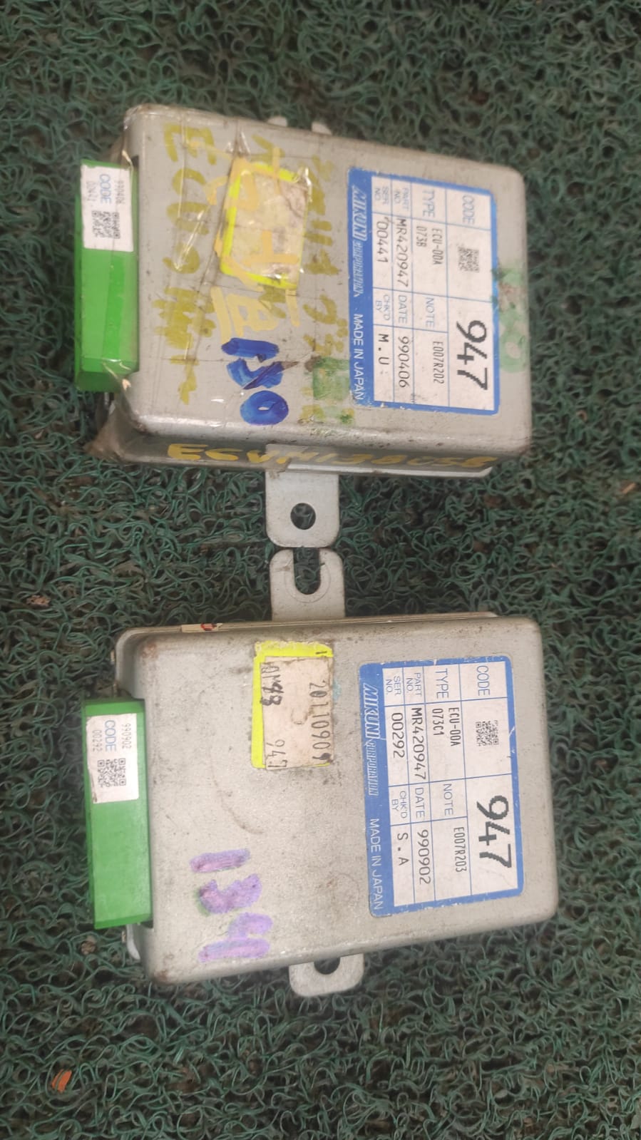 Cerebro controlador de aceleracion Mitsubishi Chariot - Rvr 1998