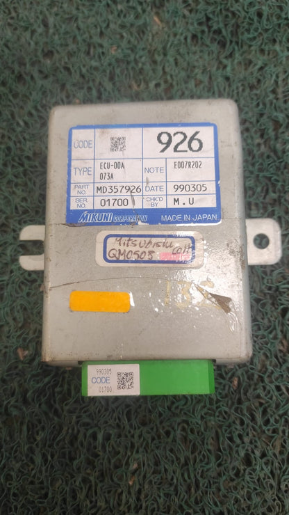 Cerebro controlador de aceleración Mitsubishi Chariot grandis - Rvr - space wagon 1998