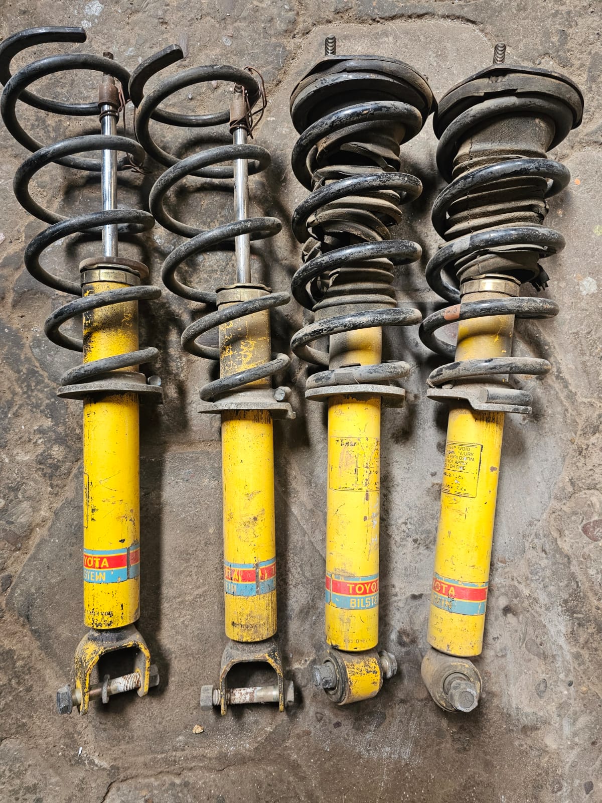 Suspension Supra JZA