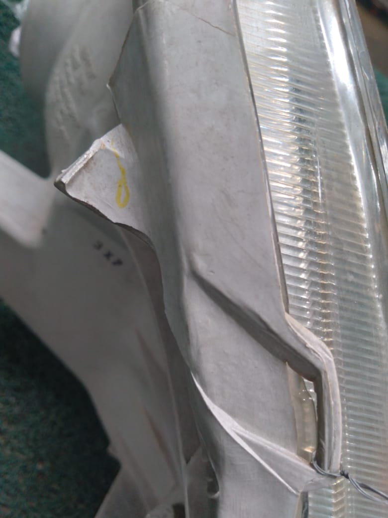Farol Corolla fielder 2002 LH
