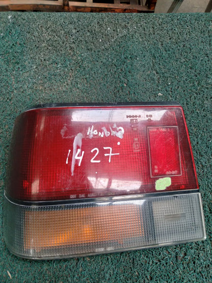 Stop Honda sin modelo LH