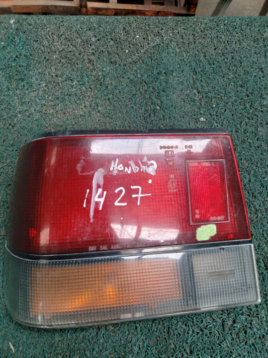Stop Honda sin modelo LH