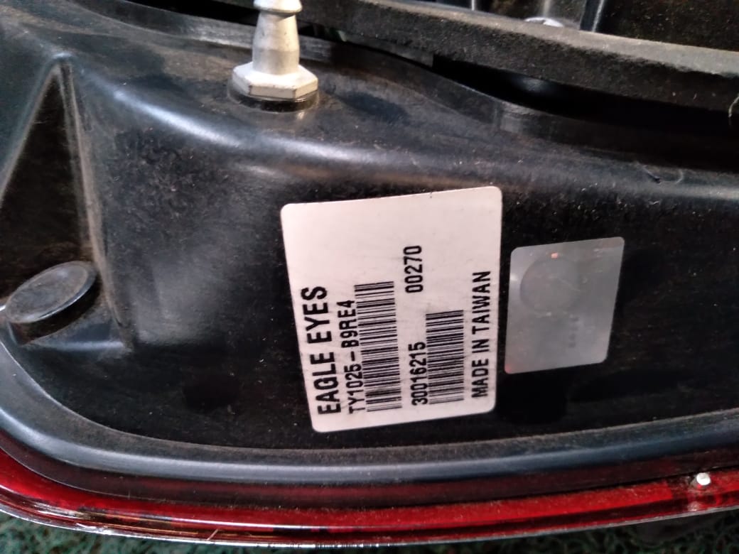 Stop con embellecedor Land Cruiser 2009/2013