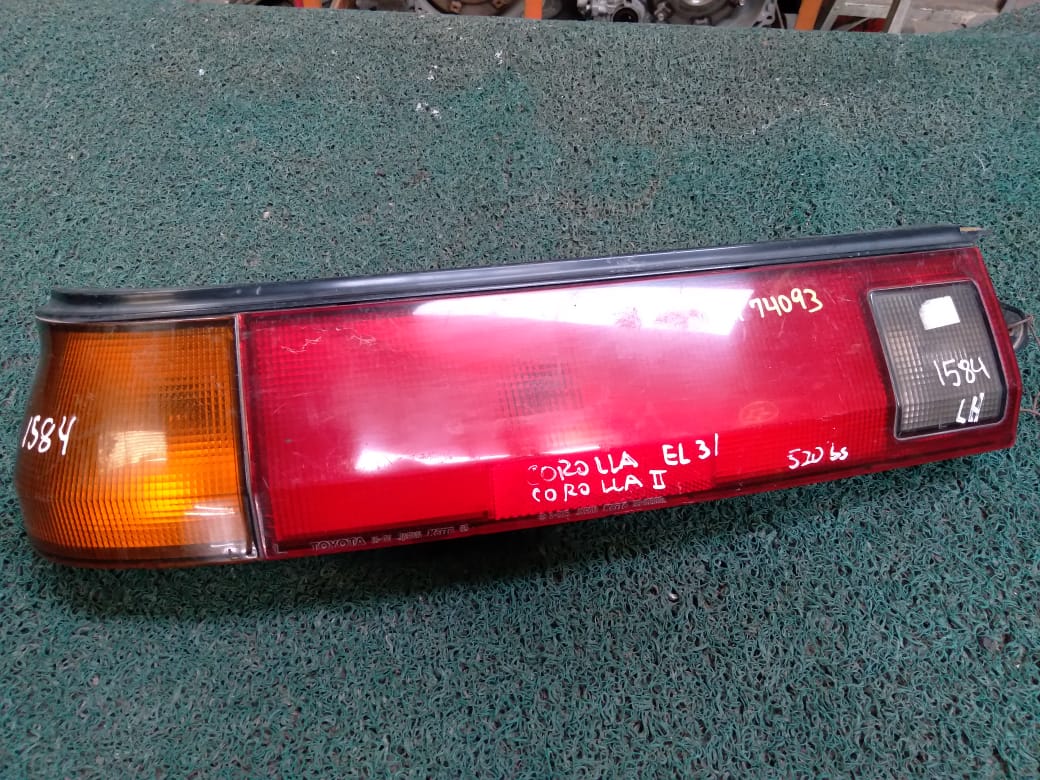 Stop Corolla 2 1982 LH