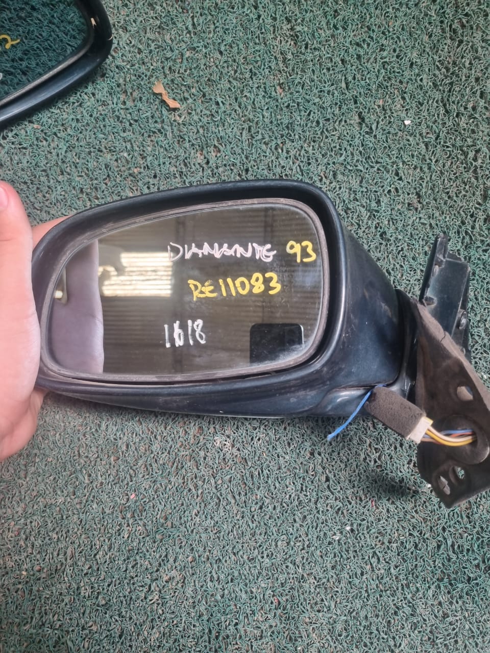 Retrovisor Diamante 1993 PAR