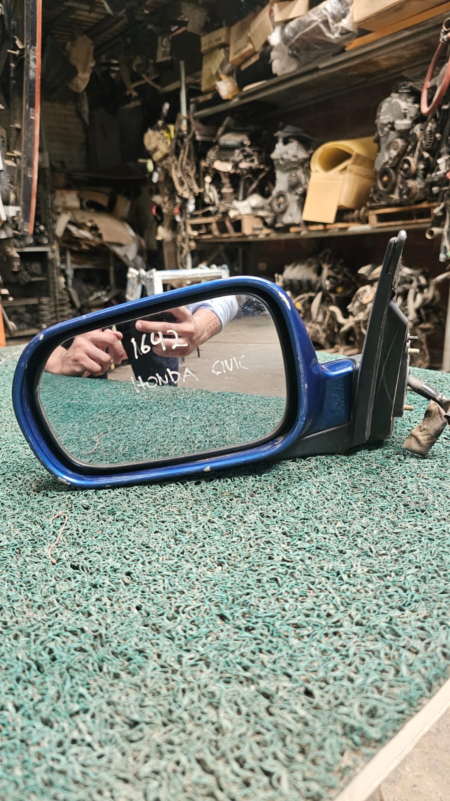 Retrovisor Civic 2007 Par