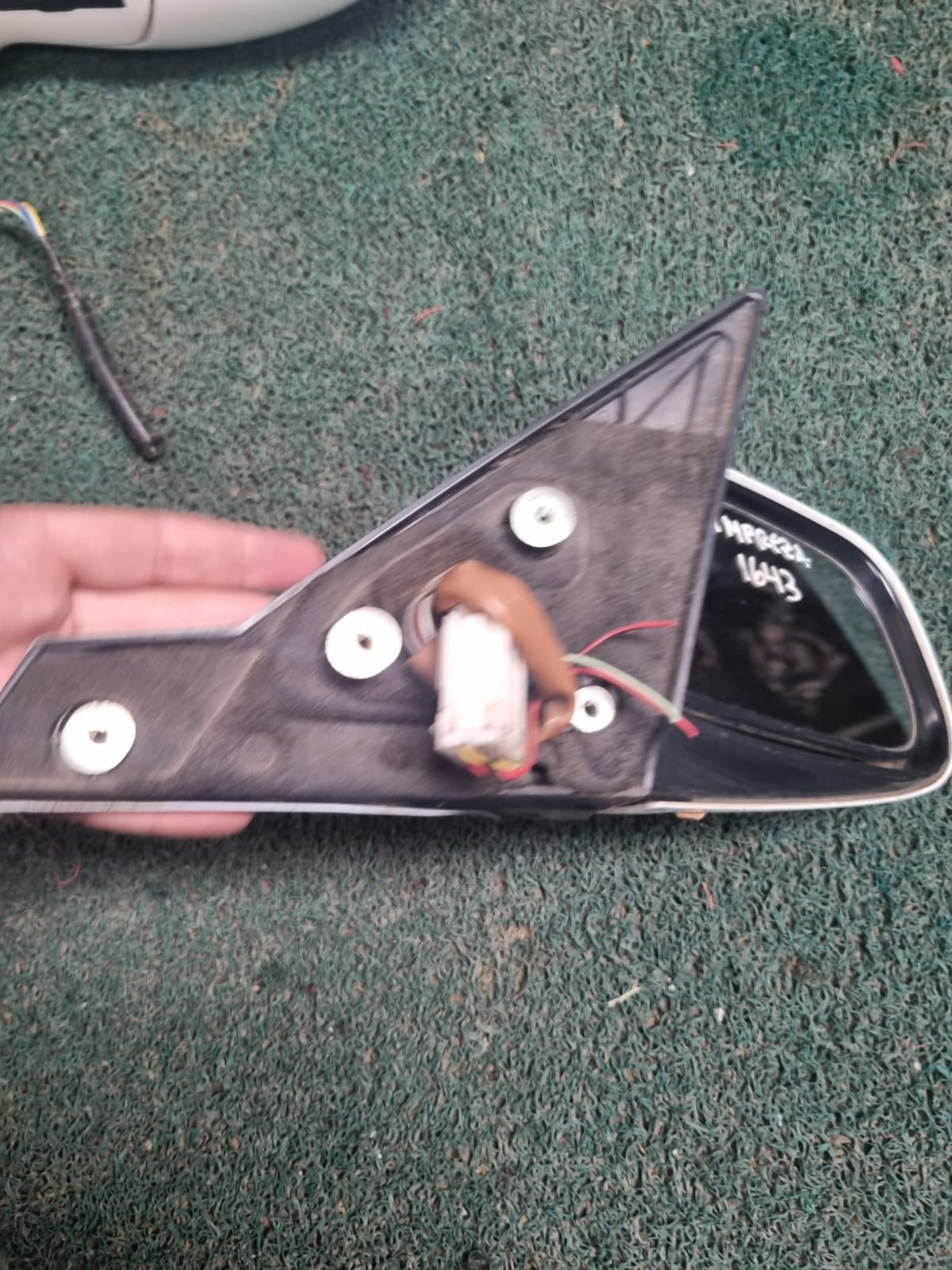 Retrovisor Impreza 2001 Par