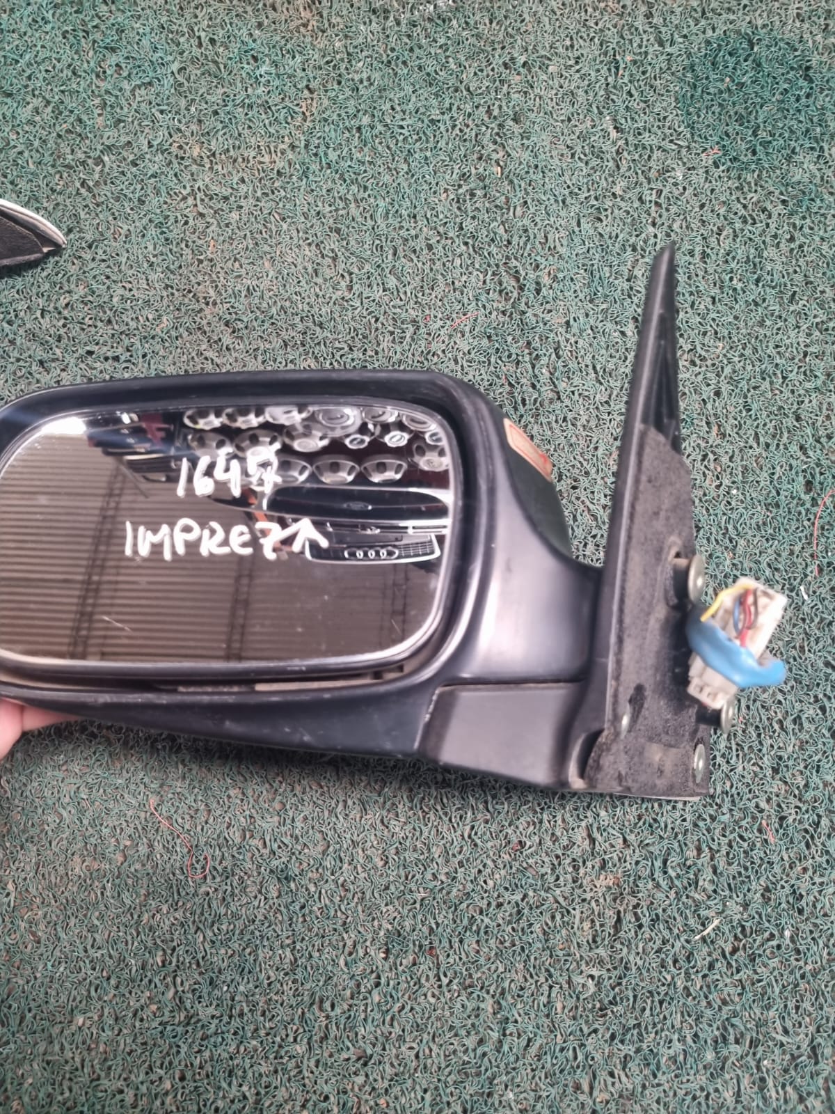 Retrovisor Impreza 2001 Par