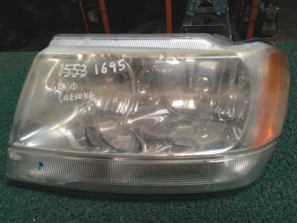 Farol Jeep Cheroke 2000 LH