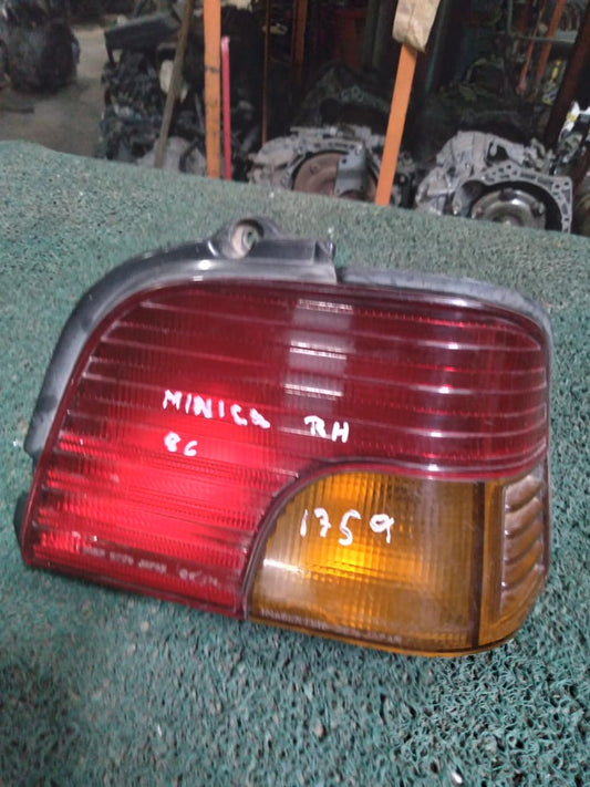 Stop Minica 1989 RH