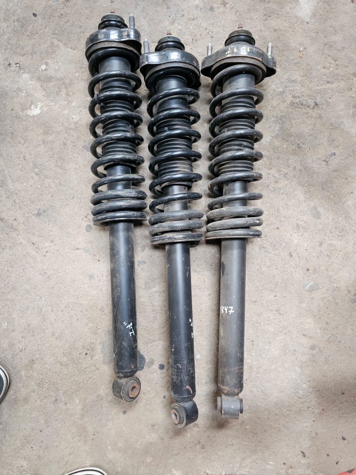 Suspension trasera Evo 10