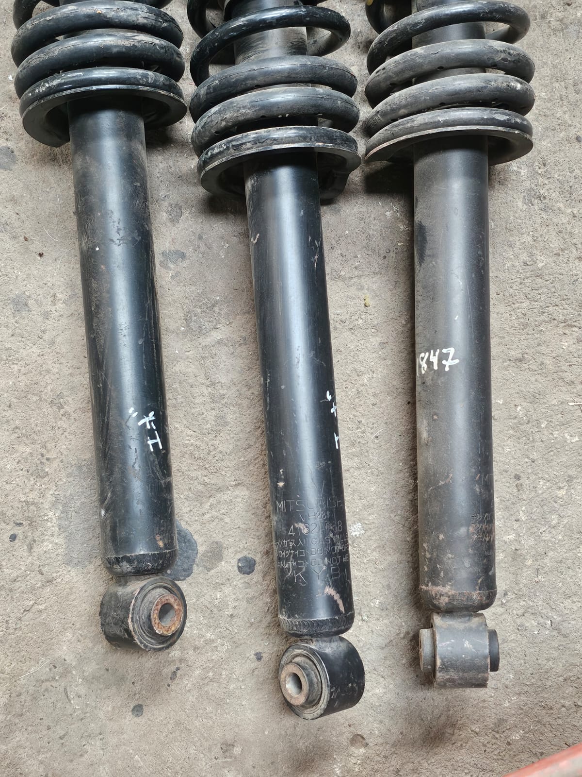 Suspension trasera Evo 10