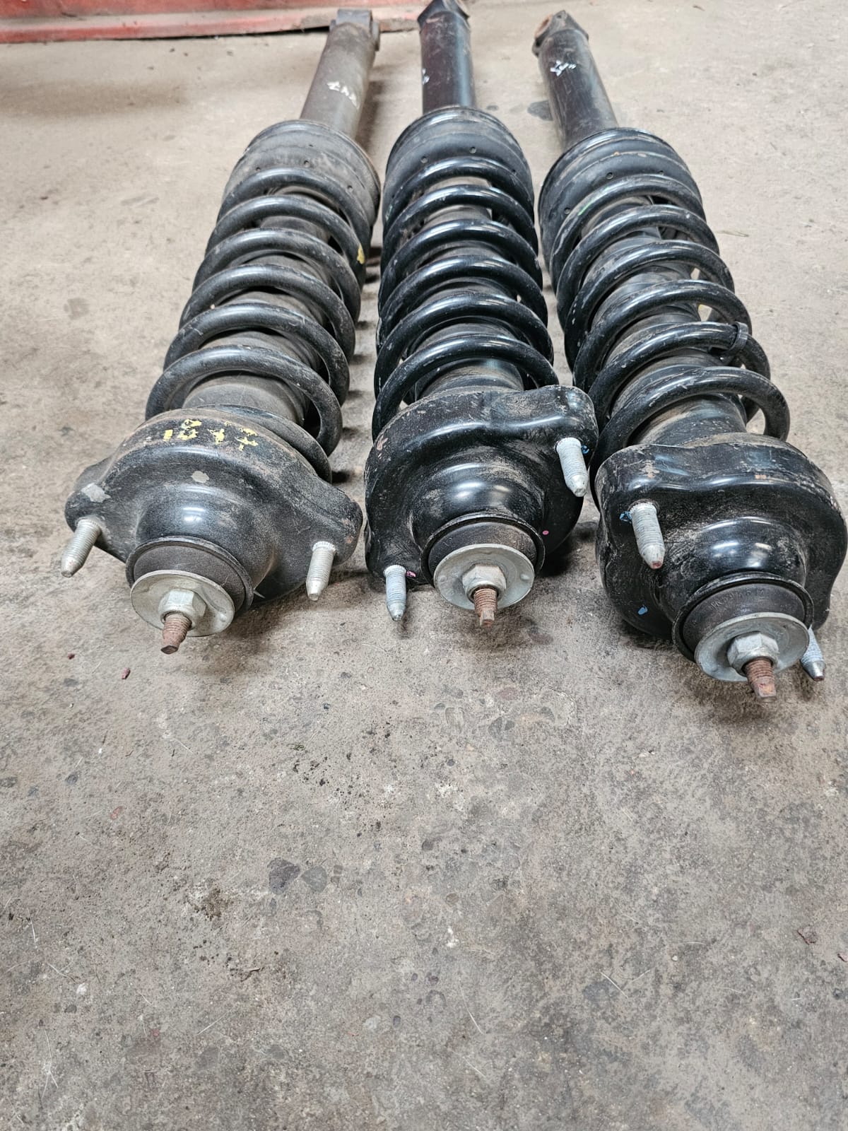 Suspension trasera Evo 10