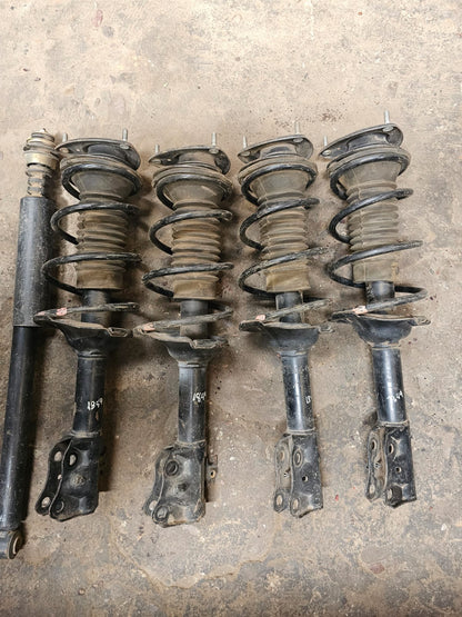 Suspension Delantera BB