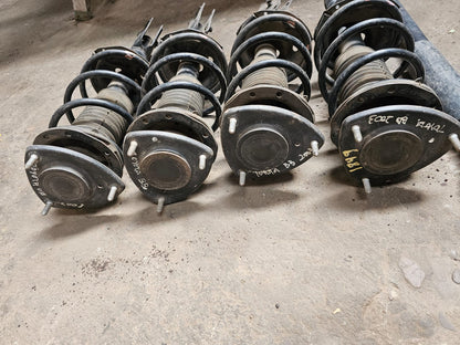 Suspension Delantera BB