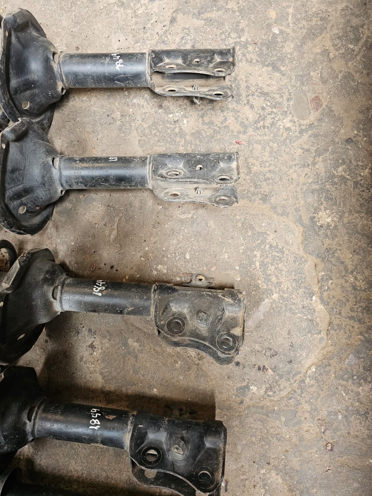 Suspension Delantera BB