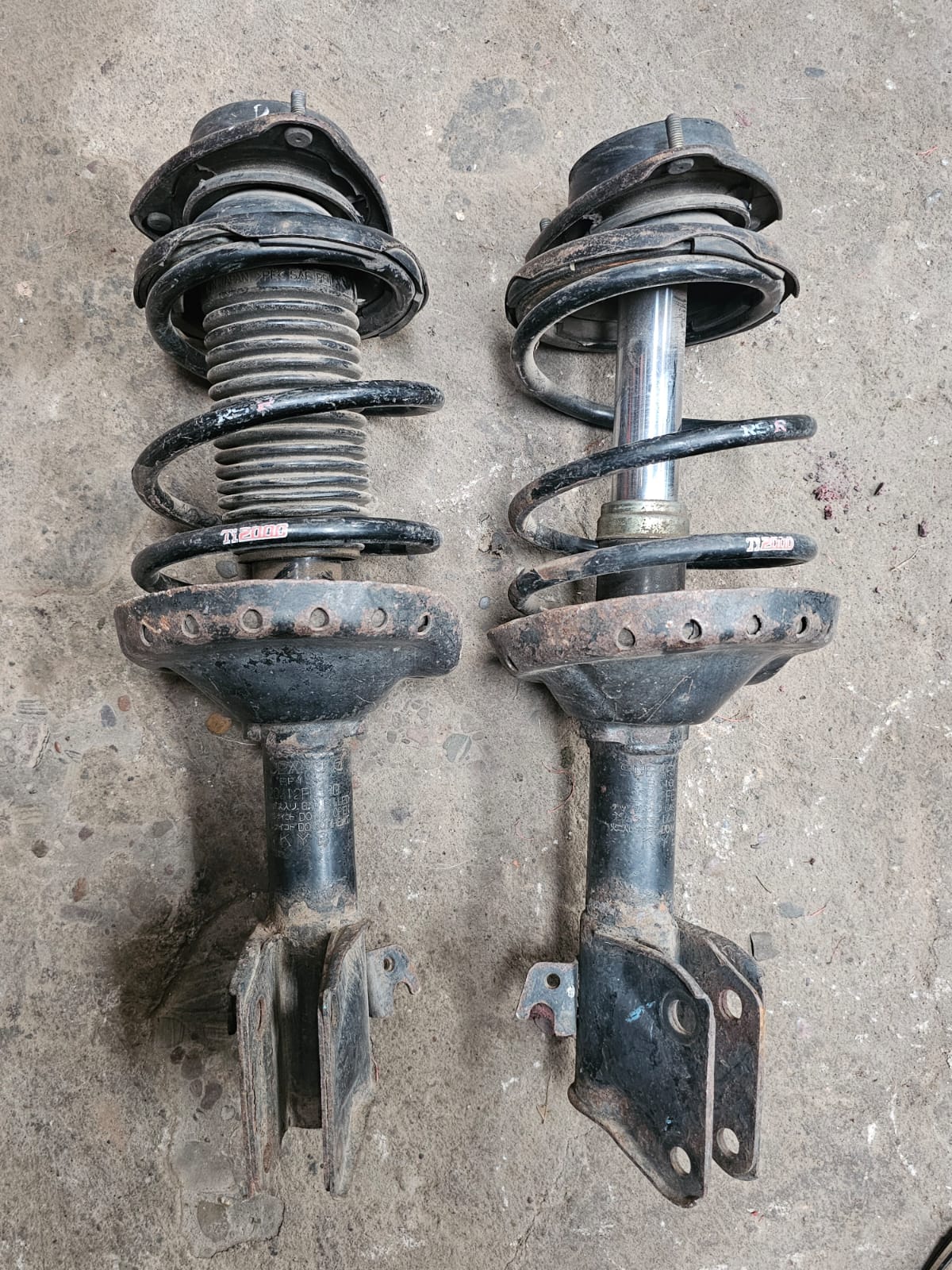 Suspension Delantera Impreza