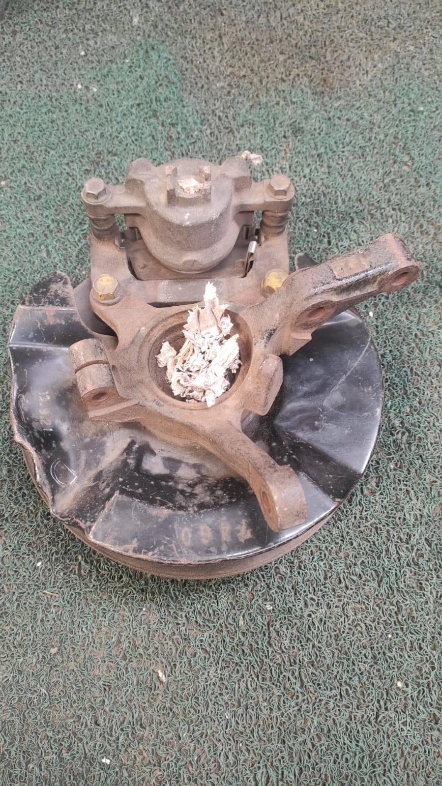 Macero Delantero RH Suzuki Swift 2000