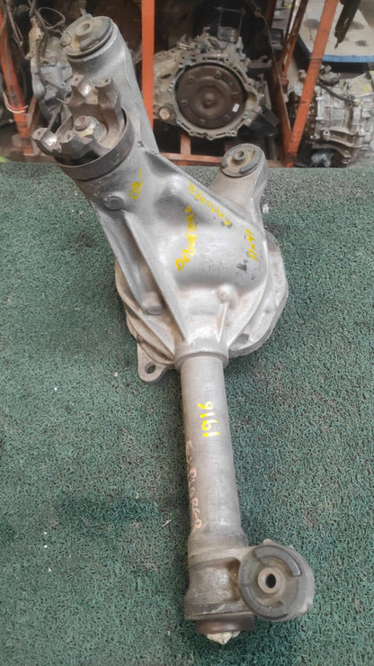 Corona delantera Ford Explorer 02