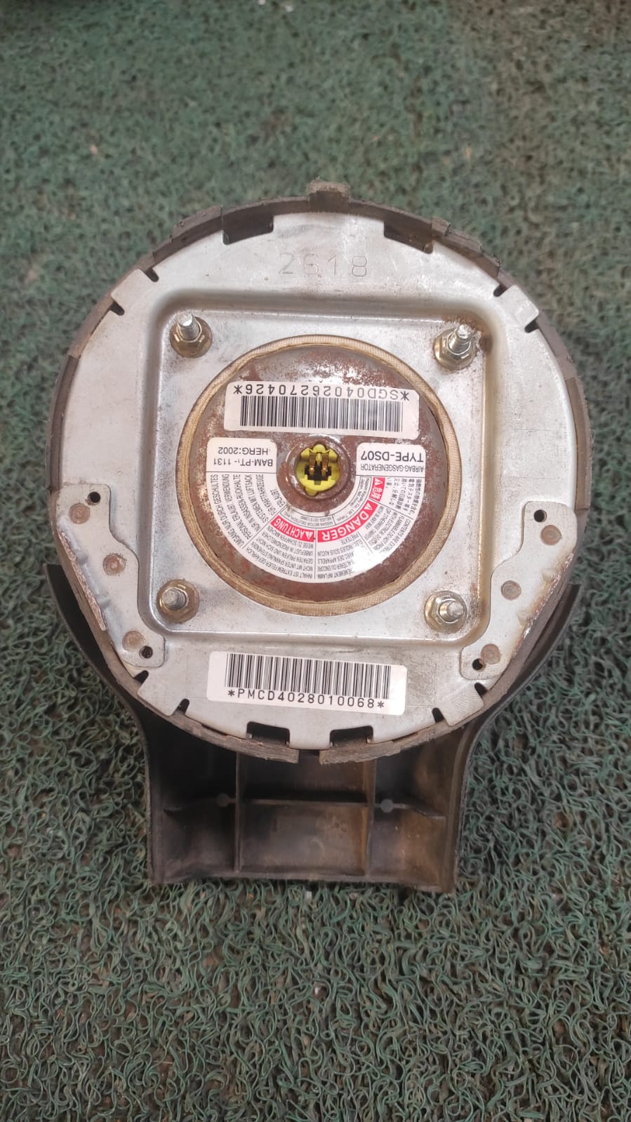 Airbag Nissan 350z