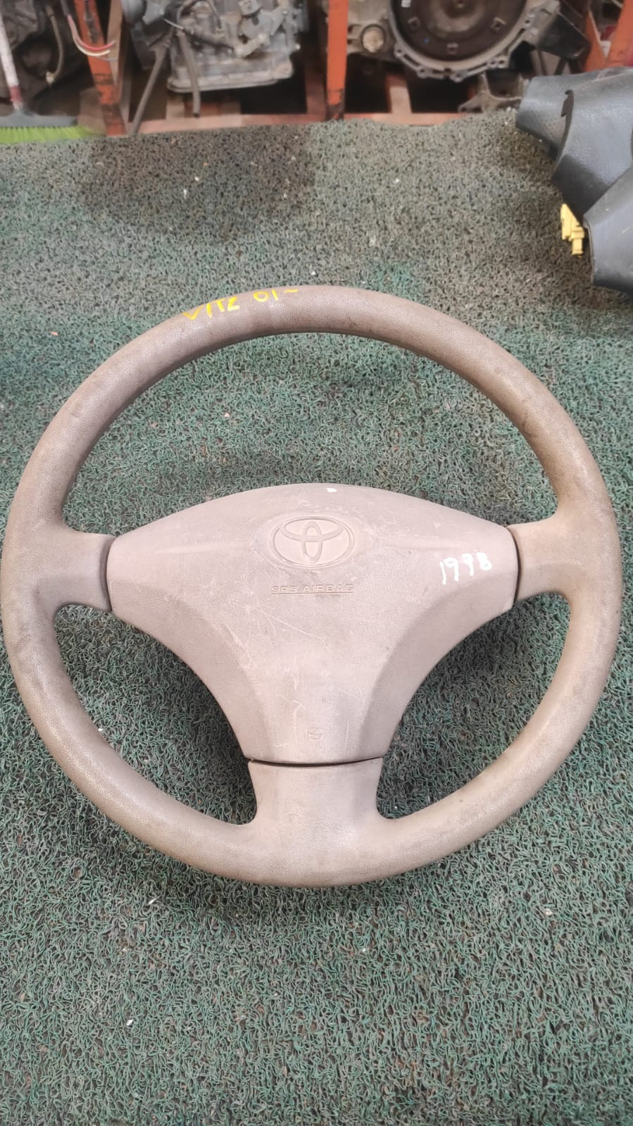 Volante mas airbag Toyota Vitz - Yaris 2001