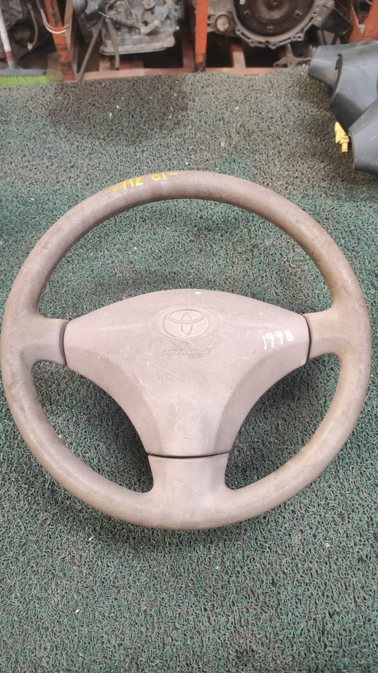 Volante mas airbag Toyota Vitz - Yaris 2001