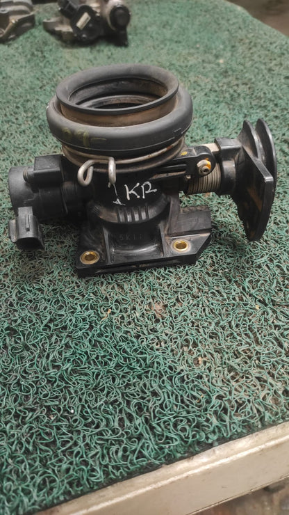 Garganta o cuerpo de aceleración Toyota passo 08