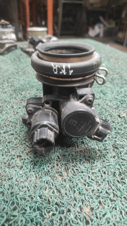 Garganta o cuerpo de aceleración Toyota passo 08