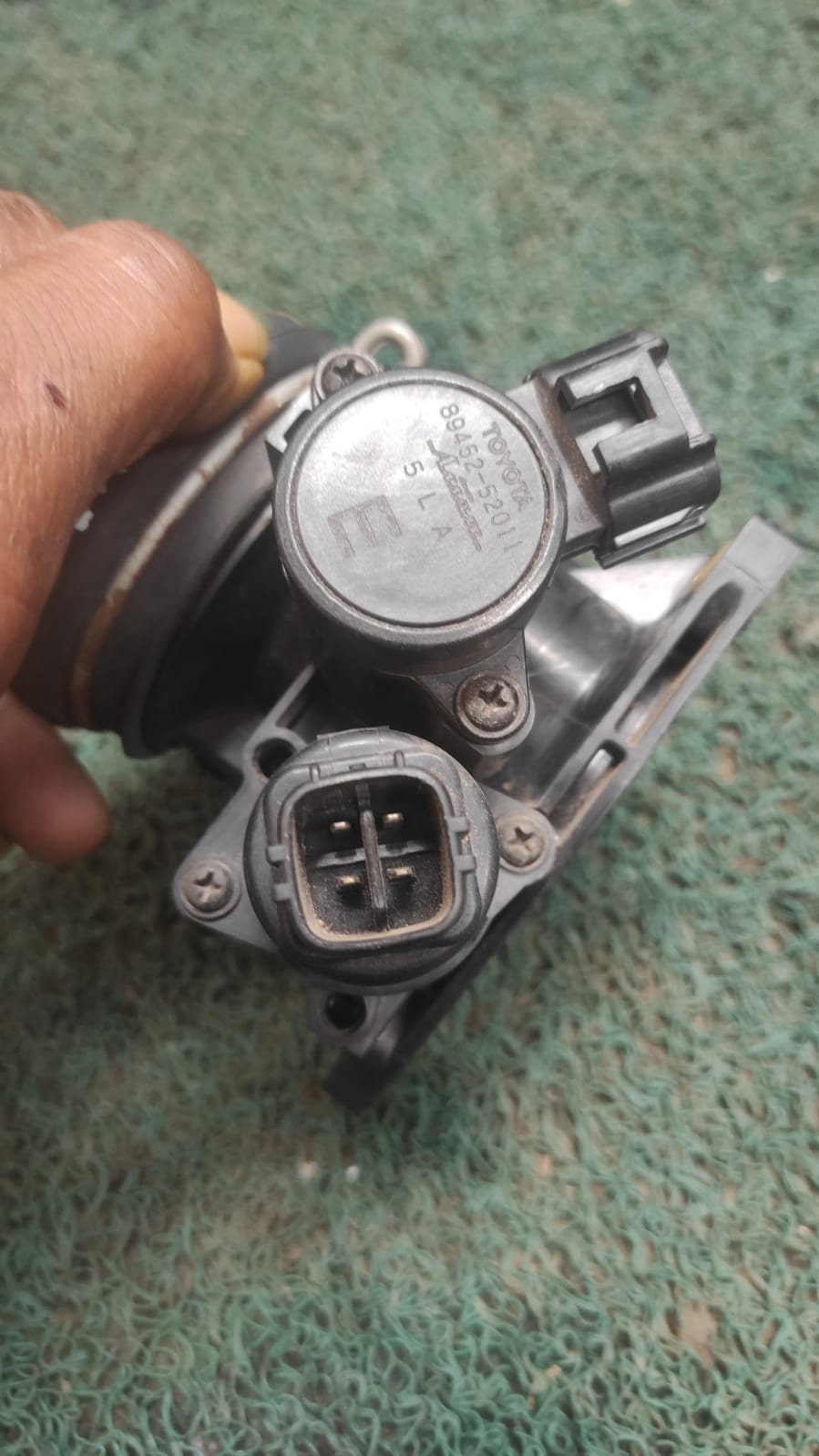 Garganta o cuerpo de aceleración Toyota passo 08