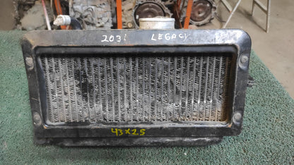 Intercooler Subaru Legacy