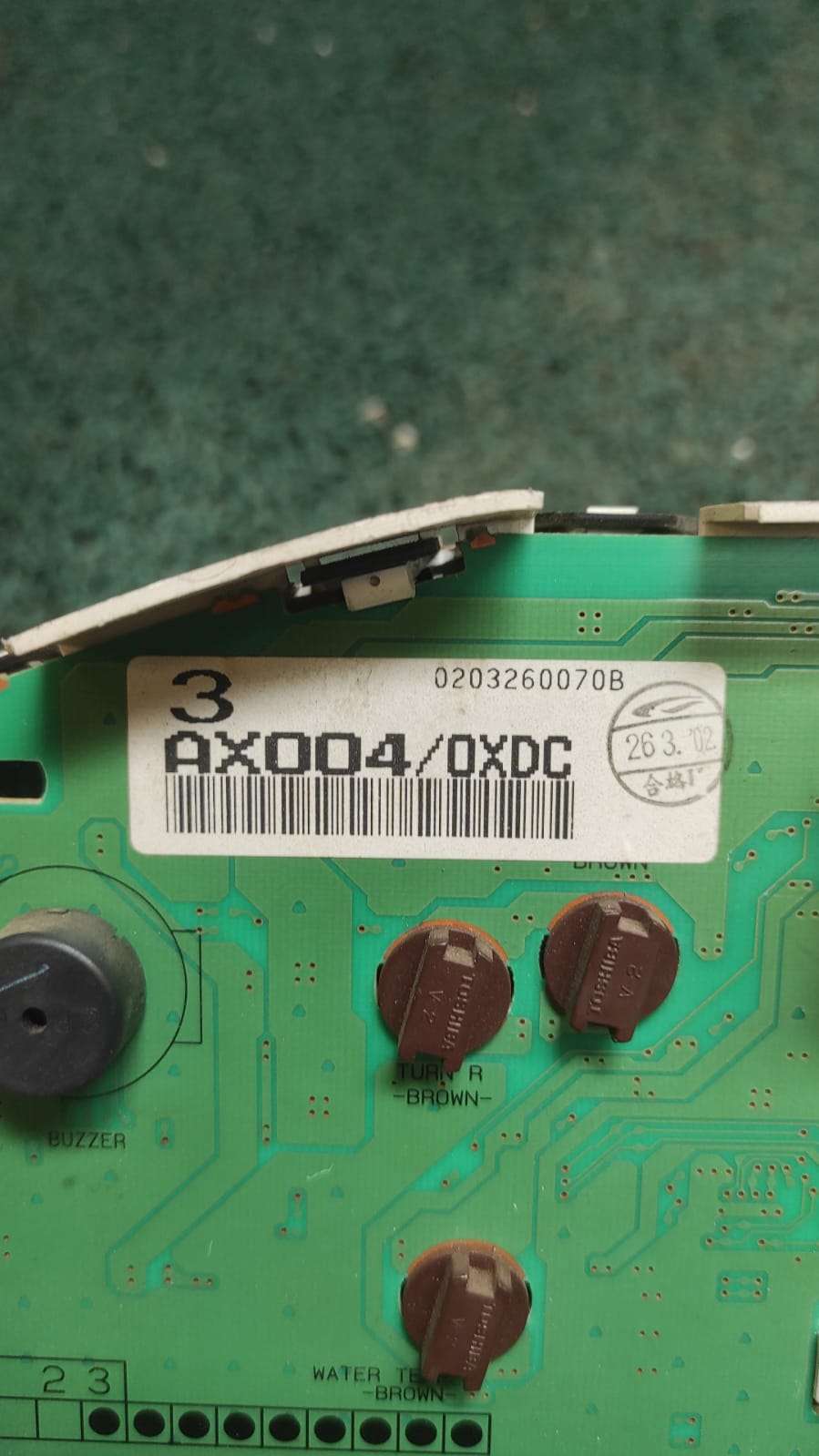 Velocímetro Nissan march K12...cod 2086