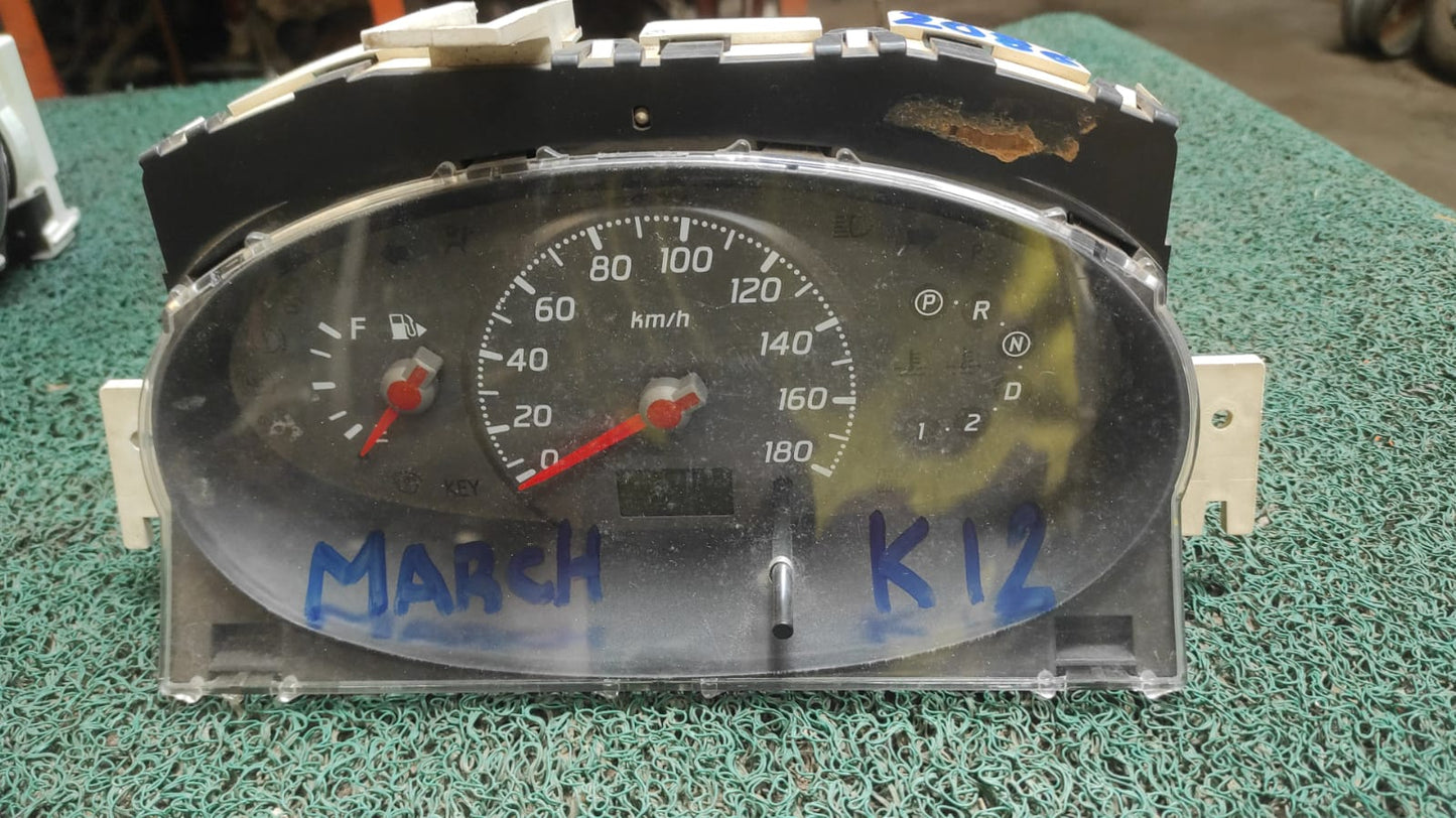 Velocímetro Nissan march K12...cod 2086