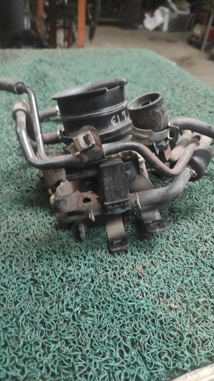 Garganta o cuerpo de aceleración honda fit L13A