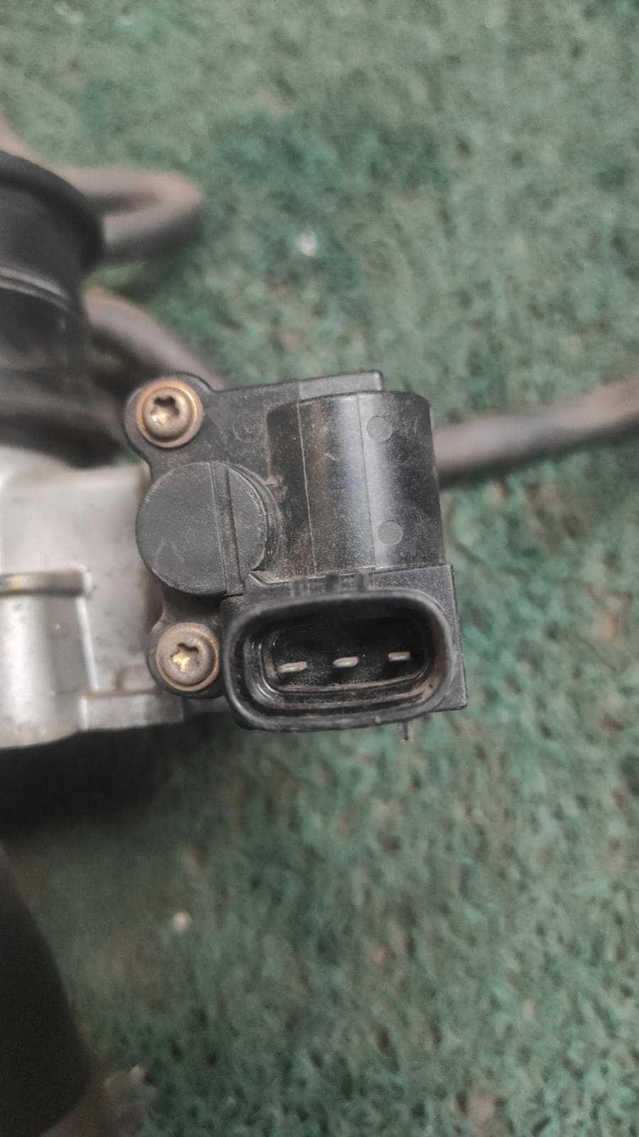 Garganta o cuerpo de aceleración honda fit L13A