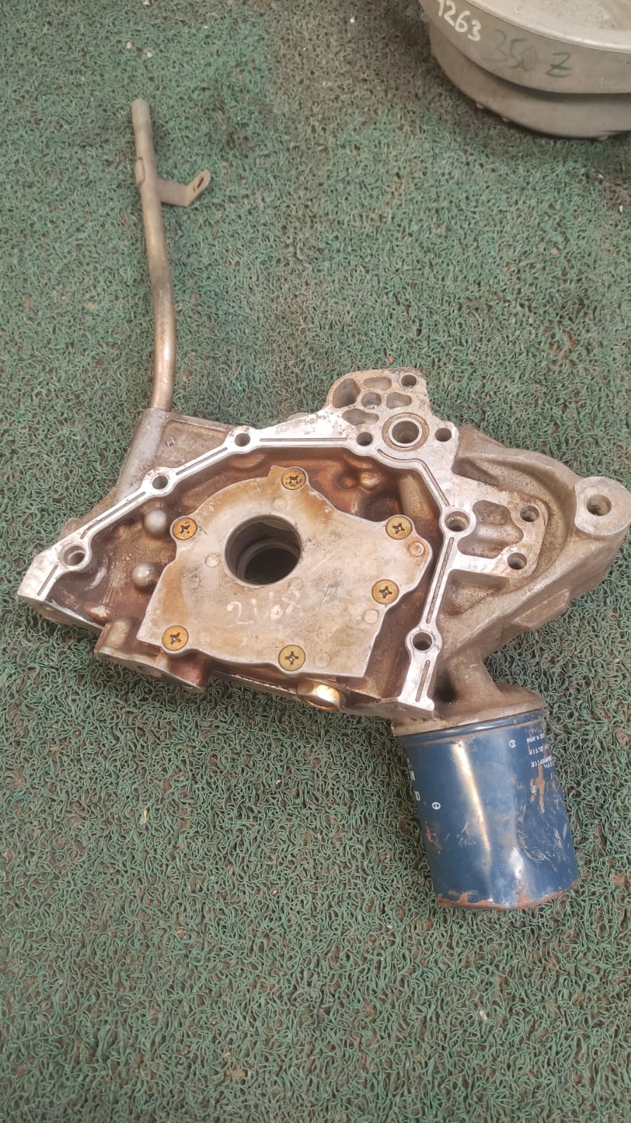 Bomba de aceite Nissan 350z