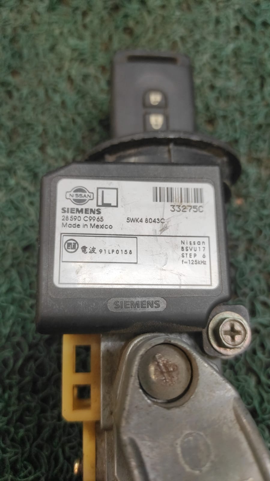 Switch de encendido+ llave Nissan 350Z