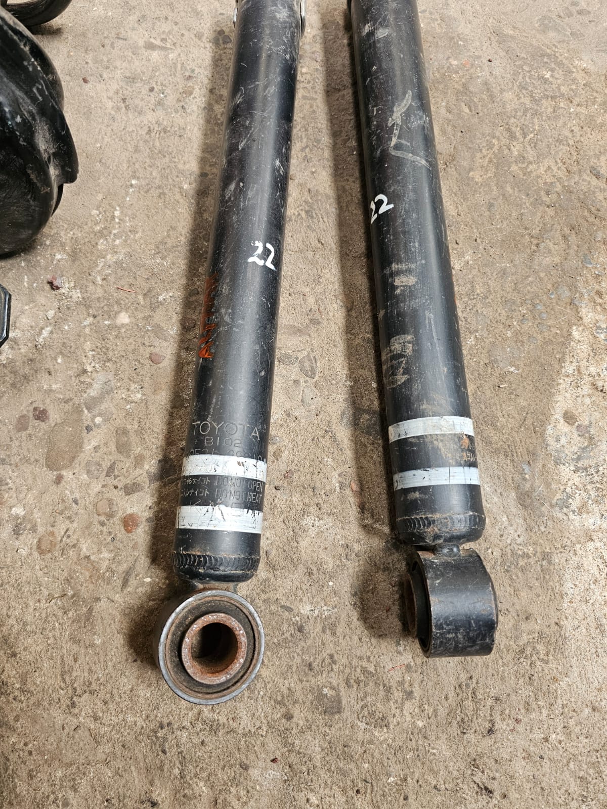 Suspension ALPHARD