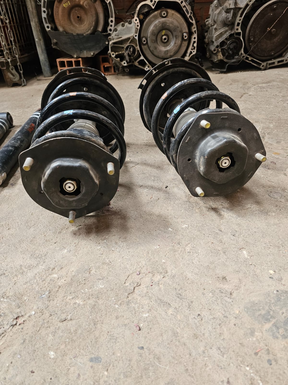Suspension ALPHARD