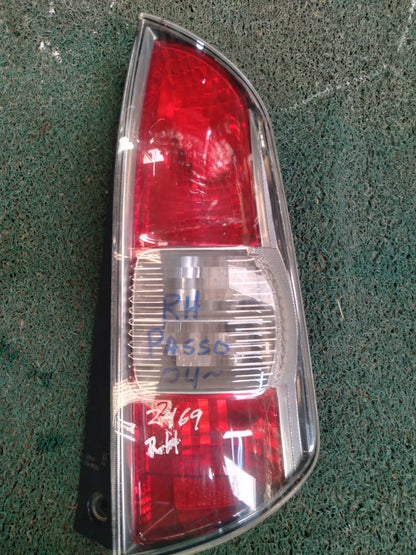 Stop Passo 2004 RH