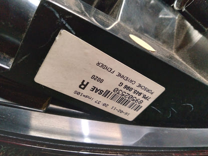 Stop Porsche Cayanne 2014 RH